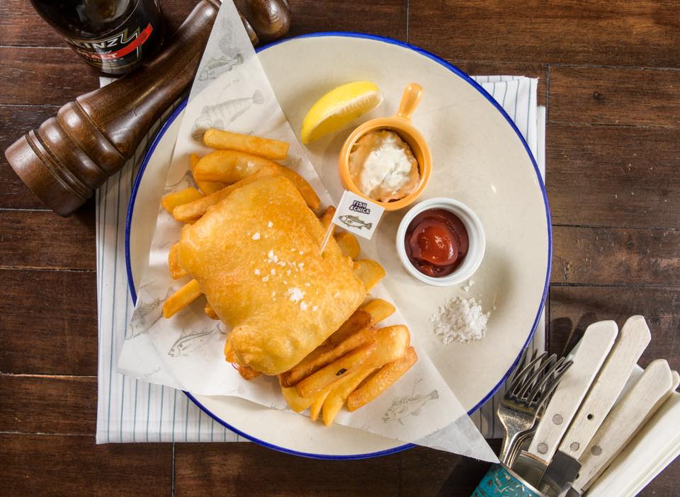 Fish, Chips & More!