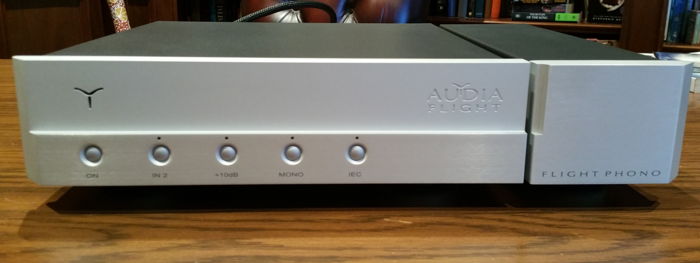 Audia Flight Phono Perfect and Gorgeous