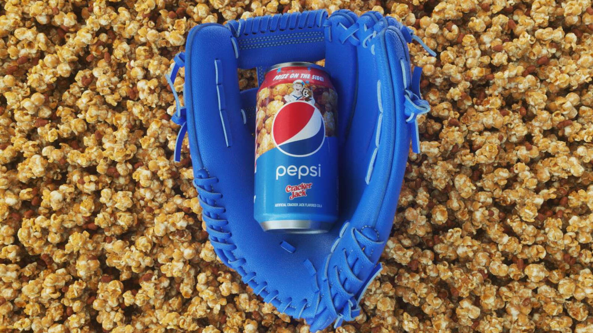 Featured image for Take Me Out To The Ball Game Because Pepsi × Cracker Jack Have Teamed Up To Create An Iconic Soda