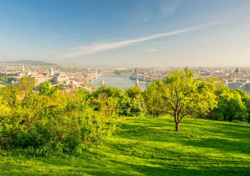 Gellérthegy Hill Walk The Jade Stone of Budapest - photo 2