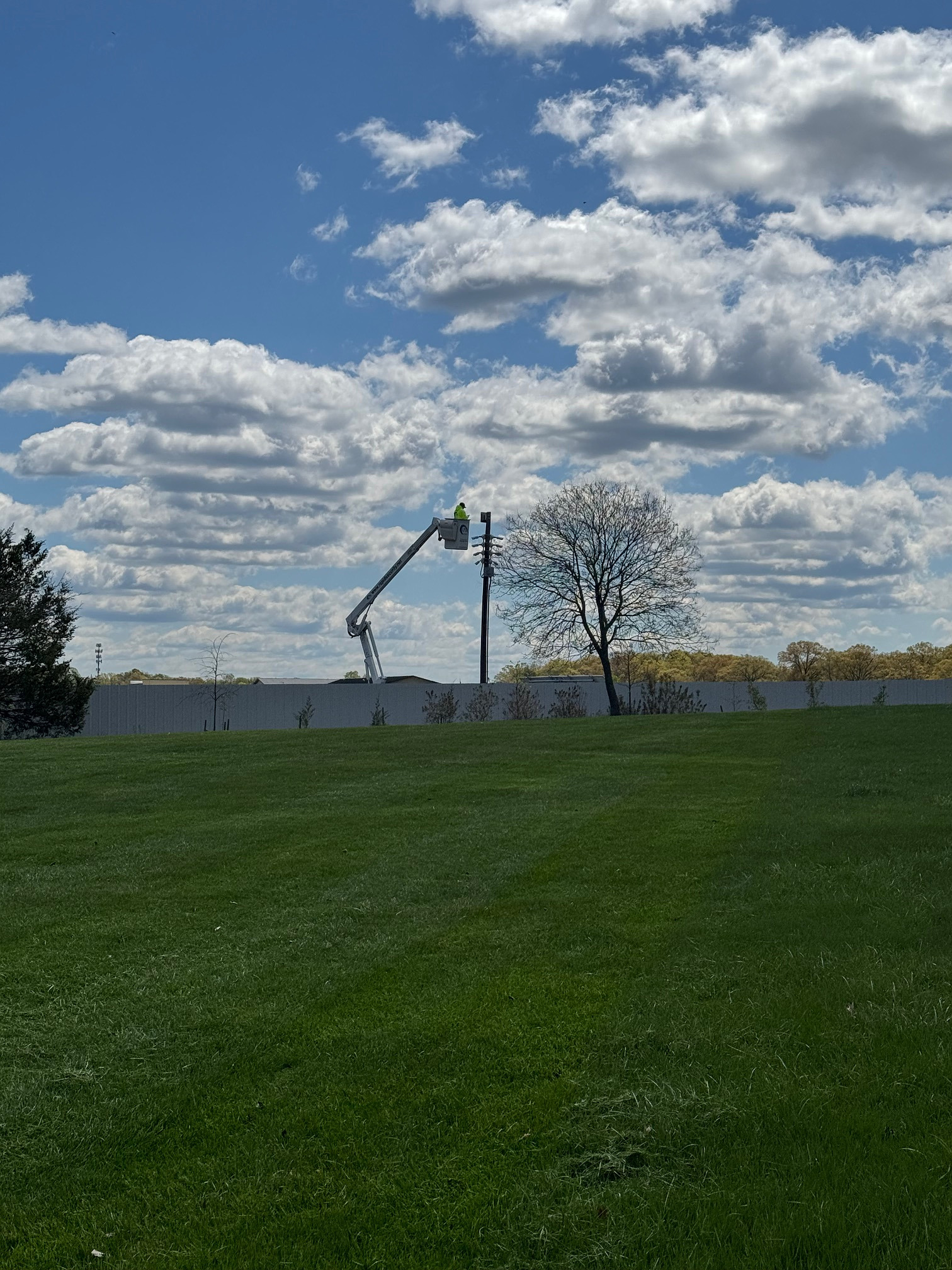 Commercial Lawn Care - Office Complex