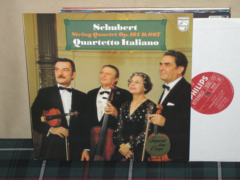 Quartetto Itialiano - Schubert String Quartet Philips Import LP 9500