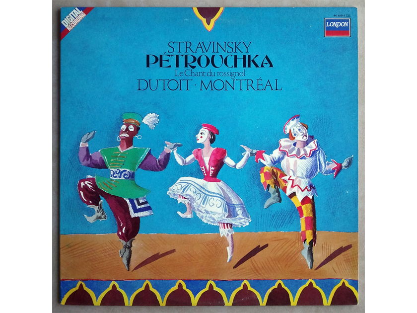 London Digital/Dutoit/Stravinsky - Petrouchka, Le chant du rossignol / NM
