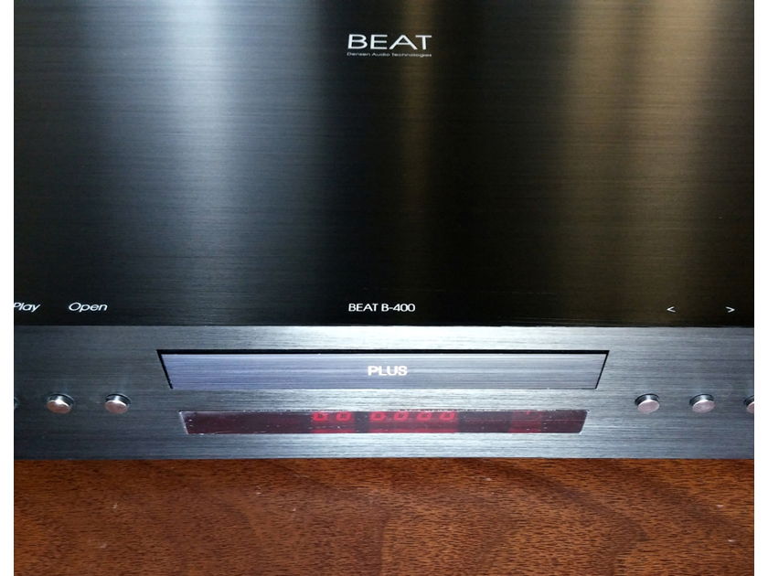 Densen Audio BEAT 400-Plus CD Player USED (Finish: Black)