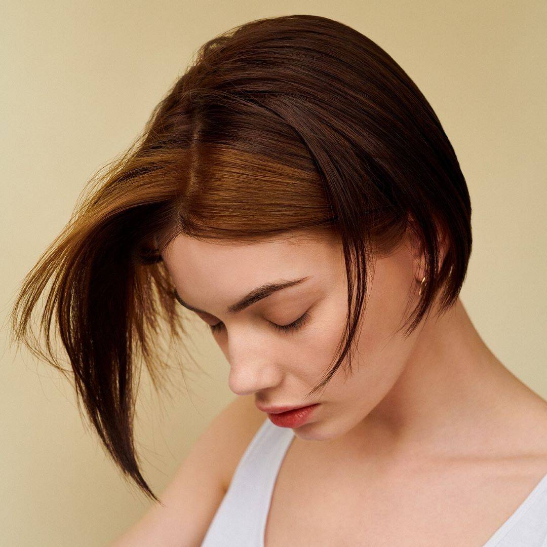 Davines hair model