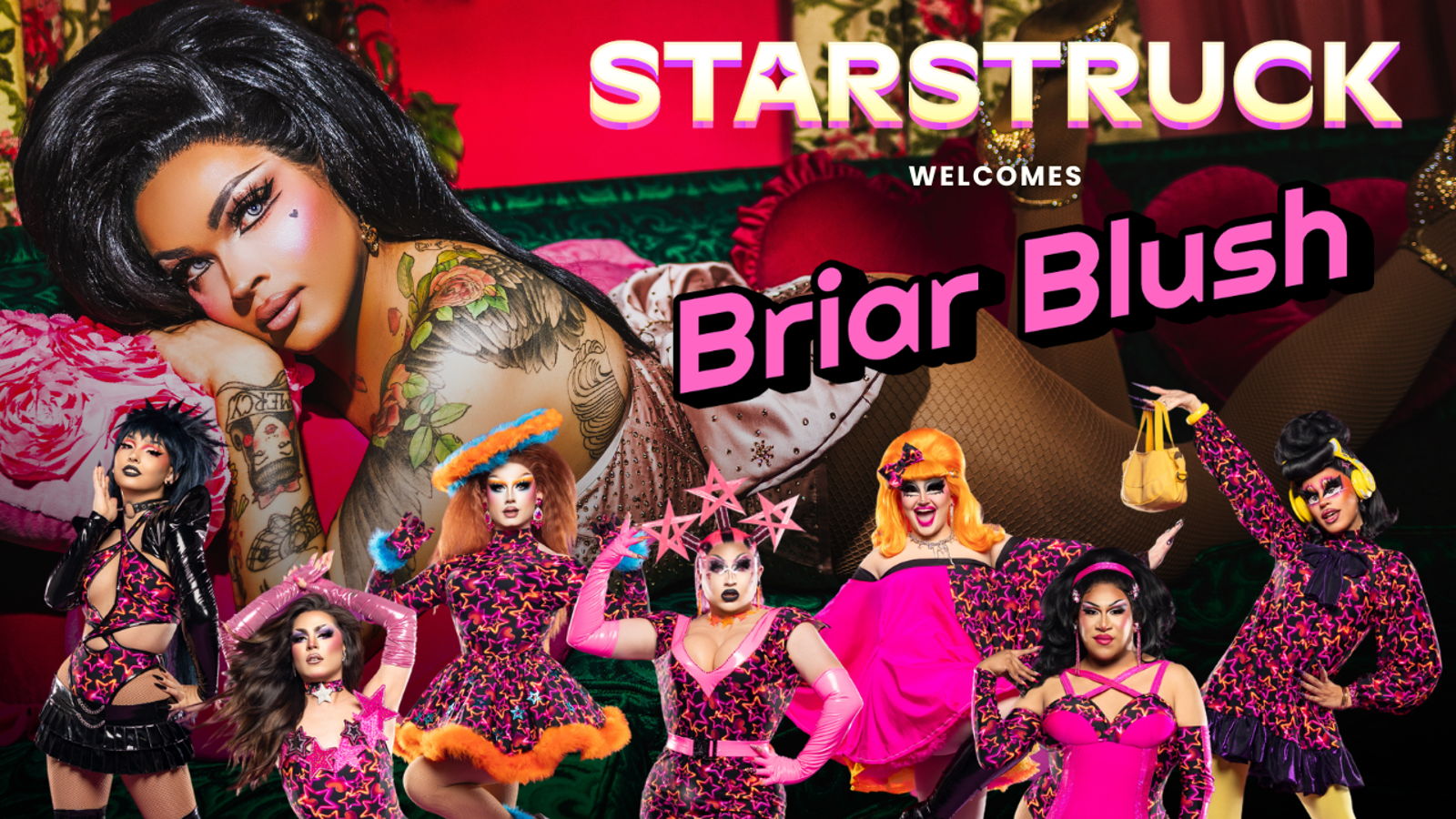 Briar Blush Comes to the Melrose Street Fair!