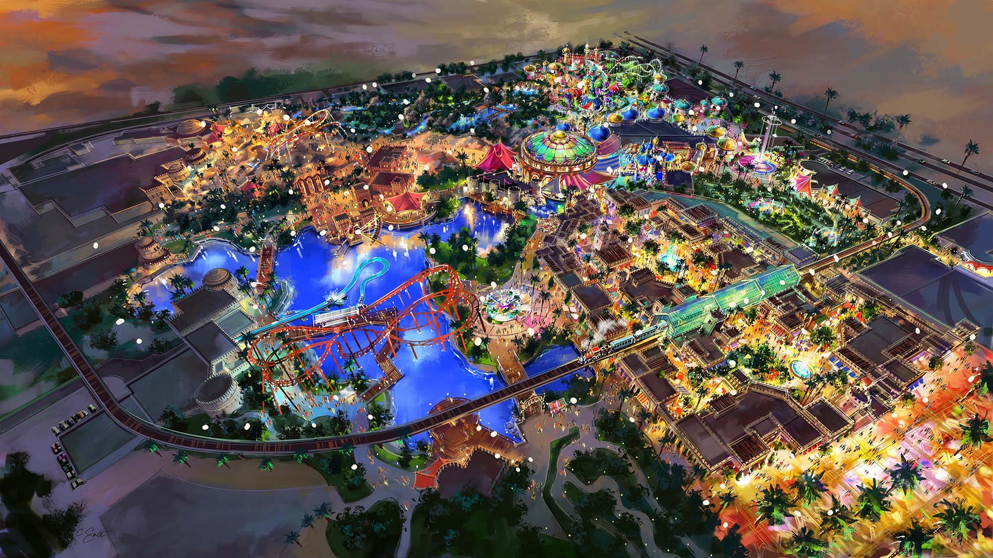 Dubai IMG Worlds of Adventure