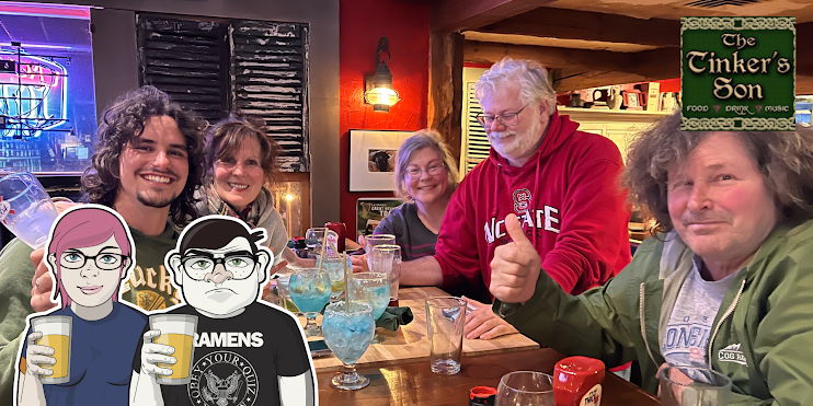 Geeks Who Drink Trivia Night at The Tinker's Son promotional image