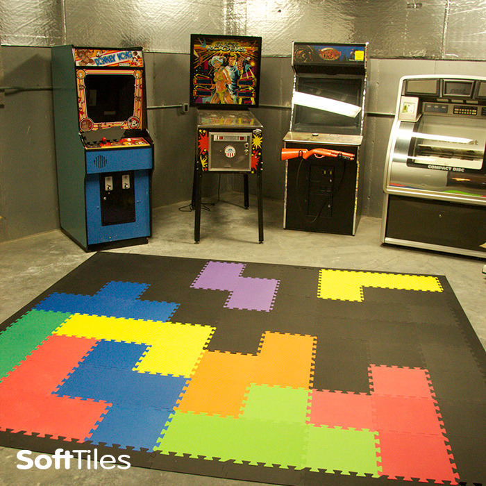 Foam Tile Flooring Playroom Flooring Ideas Softtiles