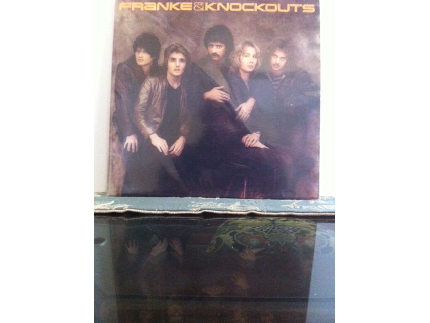 FRANKIE AND THE KNOCKOUTS - SELF TITLED NM LP