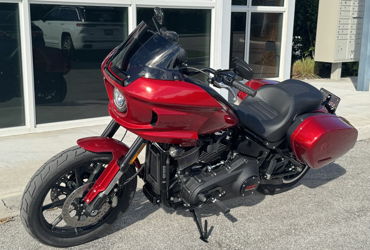 2025 HARLEY-DAVIDSON LOW RIDER ST motorcycle for rent near Golf, FL