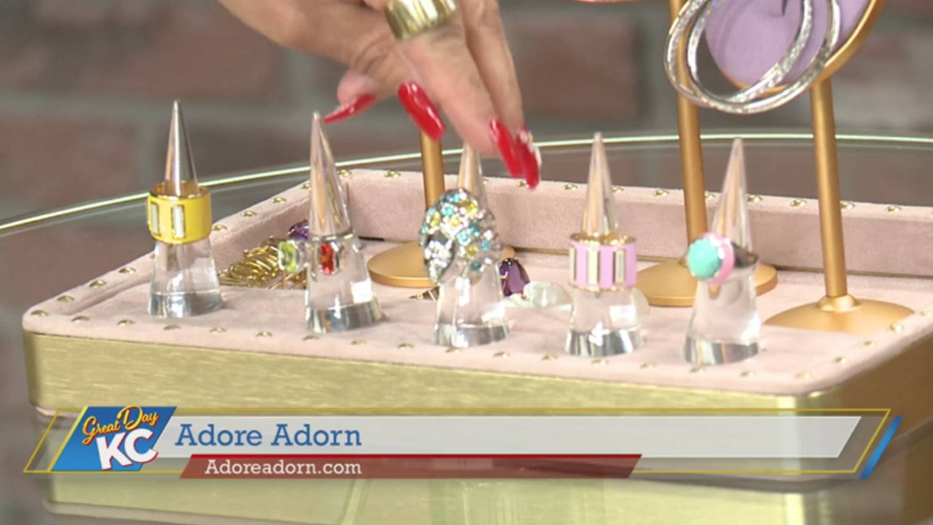 Cosmopolitan Adore Adorn