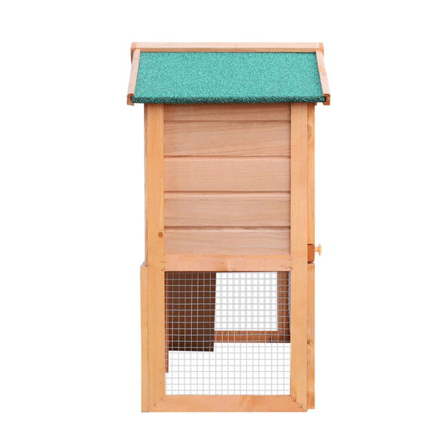 Large Wooden Chicken Coop for Indoor & Outdoor Use