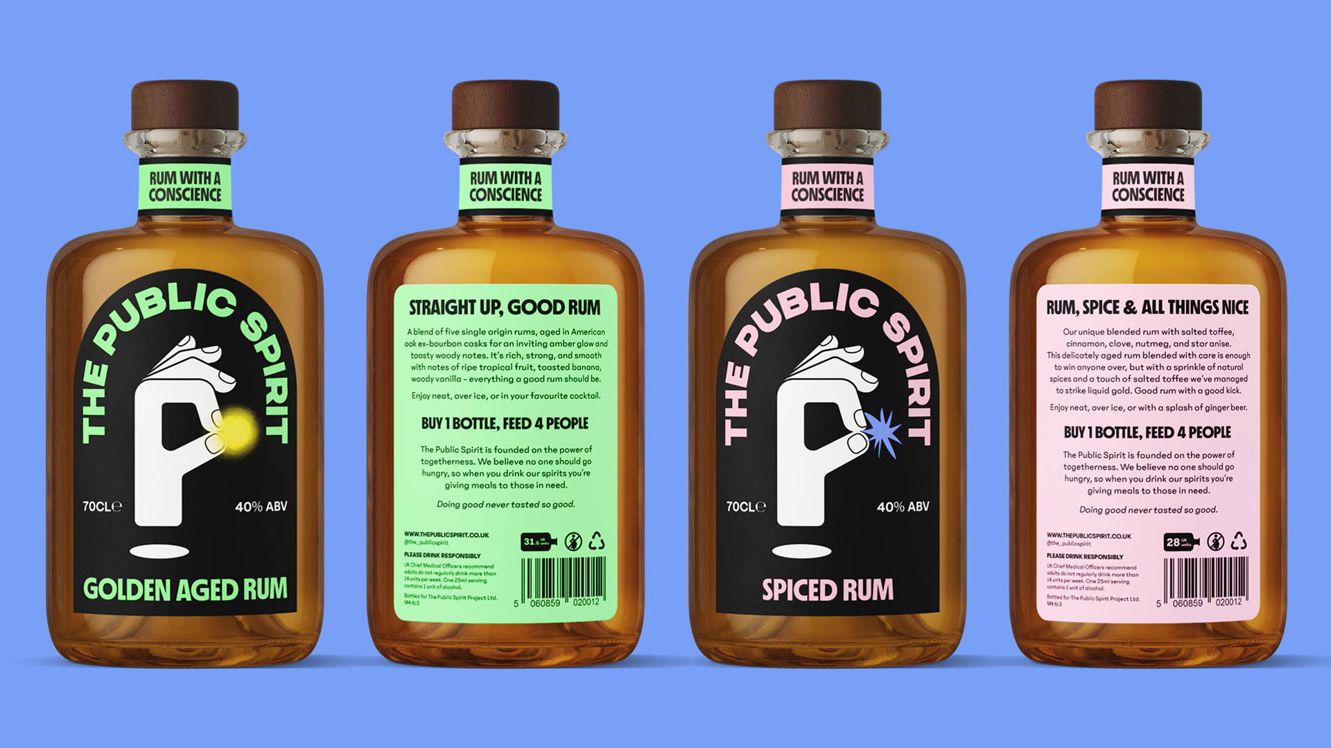 Featured image for The Public Spirit's Liquor Bottle Redesign Is Much More Impactful