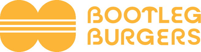 Logo - Bootleg Burgers - Homebase