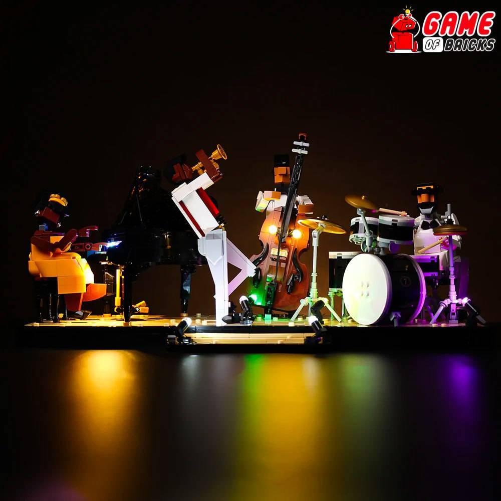 The Lego Jazz Quartet