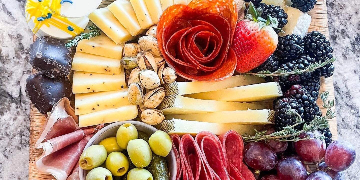 Charcuterie Class with Grapes + Gouda promotional image