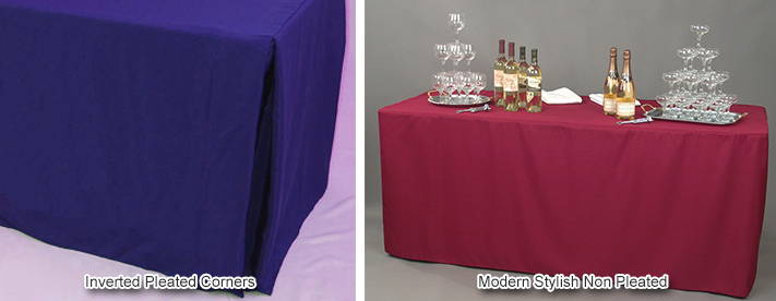 rectangular fitted tablecloths