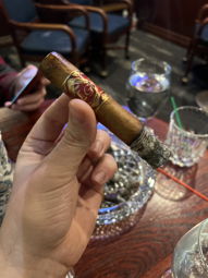 Cigar Session Photo