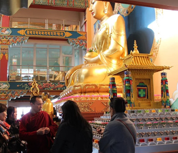 Буддизм в Бурятии: экскурсия в дацан Ринпоче Багша