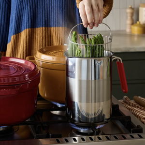 Kuhn Rikon Fourth Burner Pot, Stainless Steel | Food52