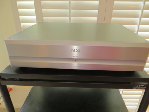 Pass Labs XP-15 Phono Preamp -Superb!