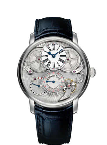 Jules Audemars 26153 Chronometer Platinum / White
