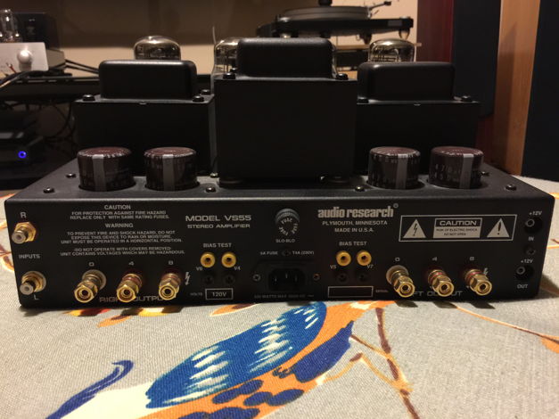 Audio Research VS-55 Tube Amplifier