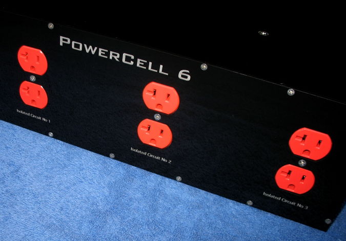 Synergistic  Tesla Powercell 6