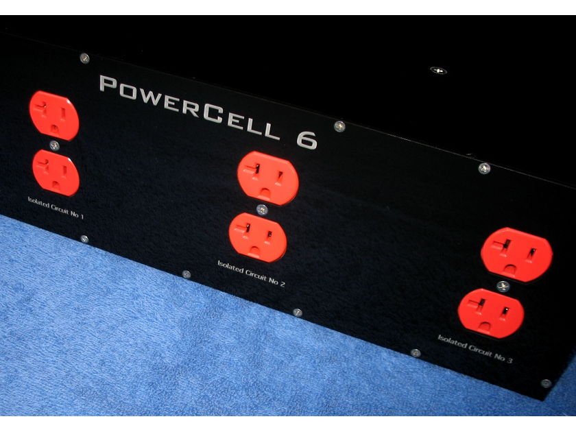 Synergistic  Tesla Powercell 6
