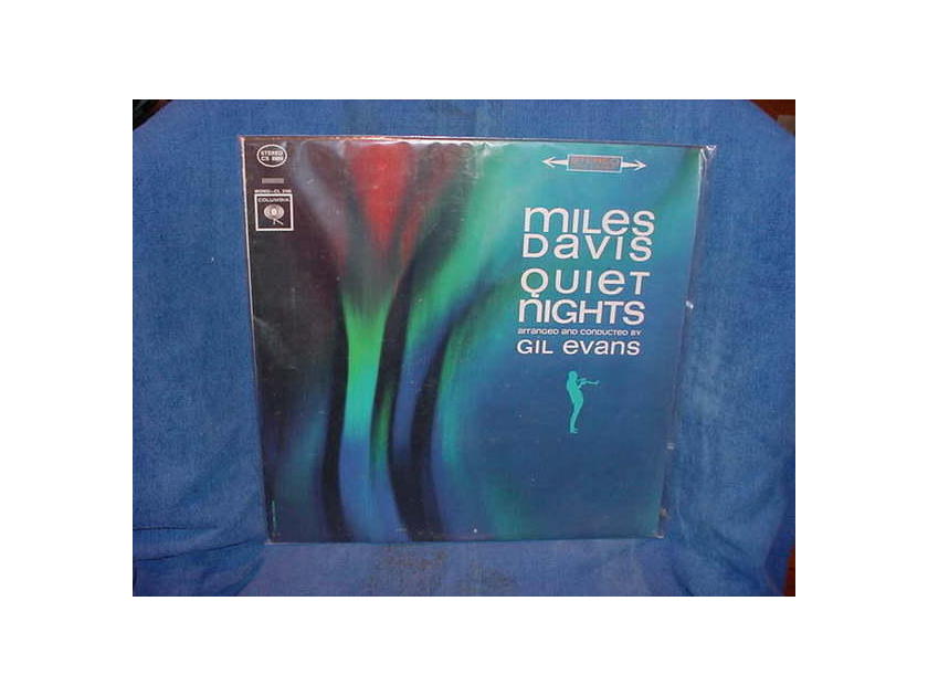 Miles Davis - Quiet Nights gil evans columbia cs-8906