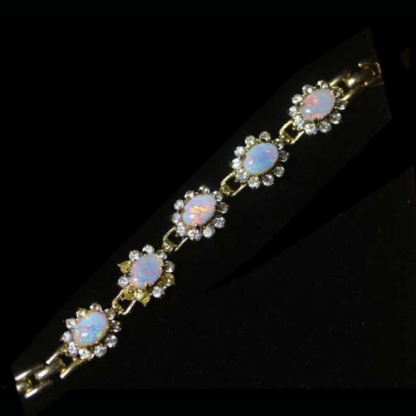 Opal Bracelet 6412