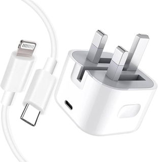 شاحن أبل بقوة 20 واط (Apple 20W USB-C Power Adapter)