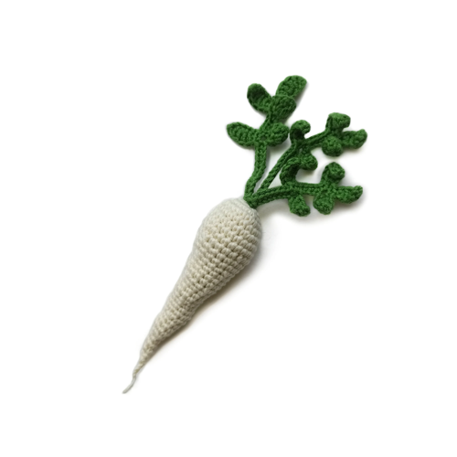 Amigurumi Food Haakpatroon: Artisjok, Prei, Chilipeper, Pastinaak, Asperges. Haak Tutorial Amigurumi Patroon Pretend Play