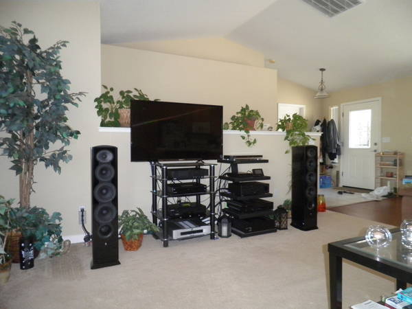 2 Audio Video Racks