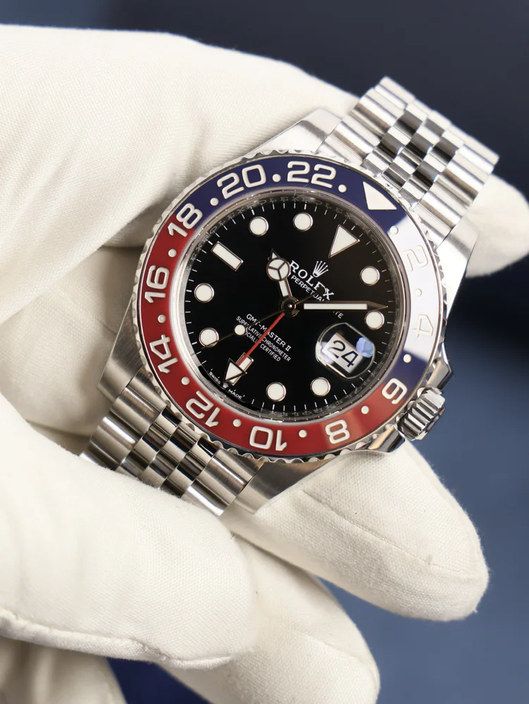 GMT Master Pepsi