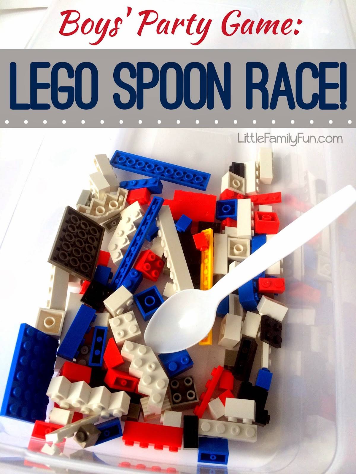 LEGO Games Spoon Race 