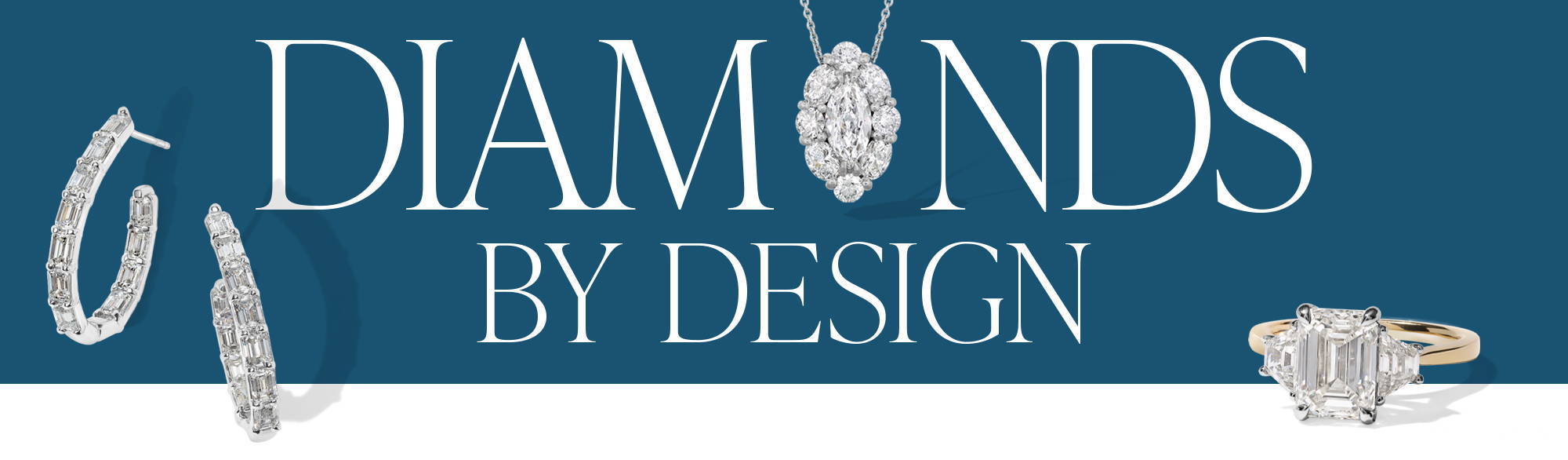 Diamonds by Design event page header