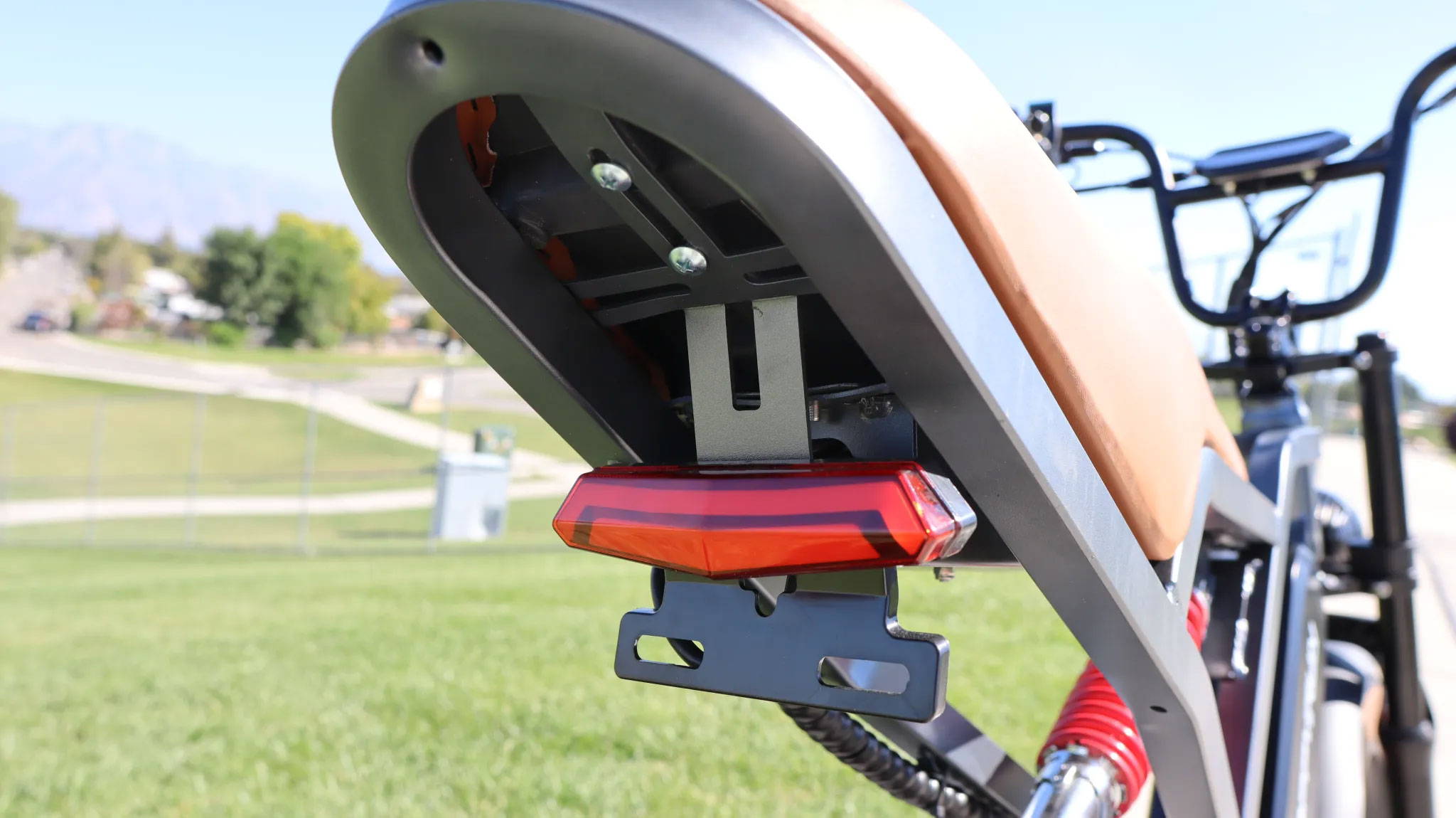 HappyRun Ebike seat
