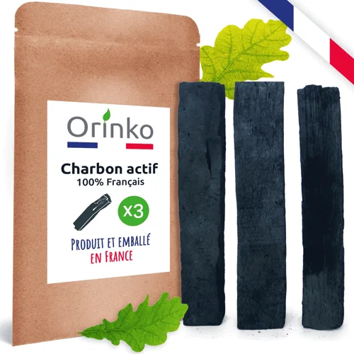 Charbon Actif de Purification x3 - 100% Français