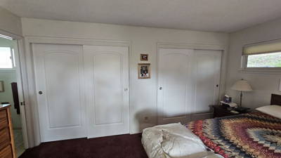 Home interior door