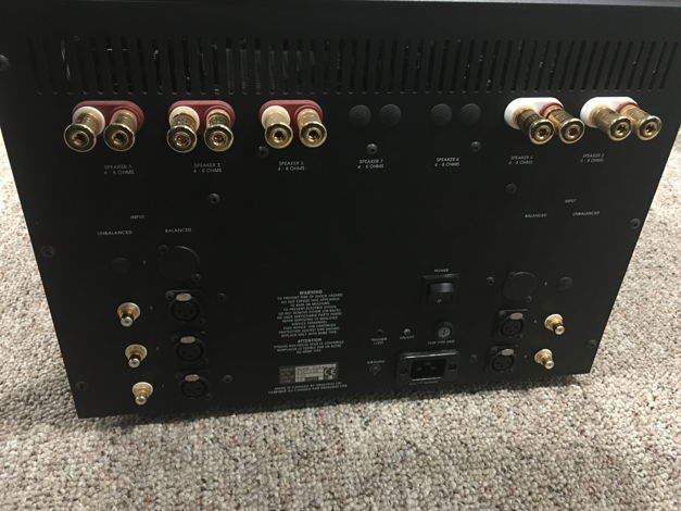 Simaudio Titan 5 Channel Amplifier- 200watt/channel