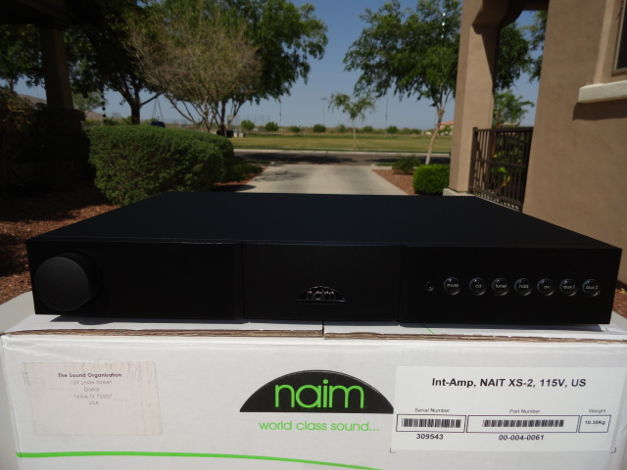 NAIM NAIT XS-2 INTEGRATED AMP