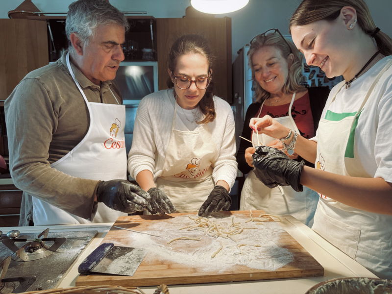 Cooking Classes Palermo: Sicilian cooking class in a garden with a view