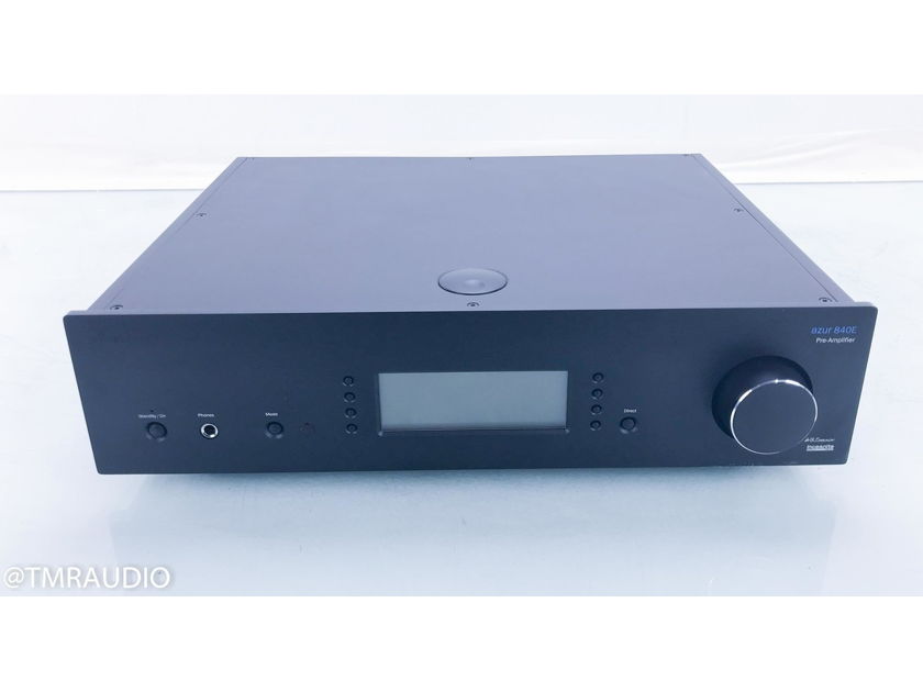 Cambridge Audio Azur 840E 2.1 Channel Preamplifier 840-E; Remote (16167)