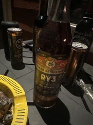 RY3 Cigar Blend #2 117.2 proof
