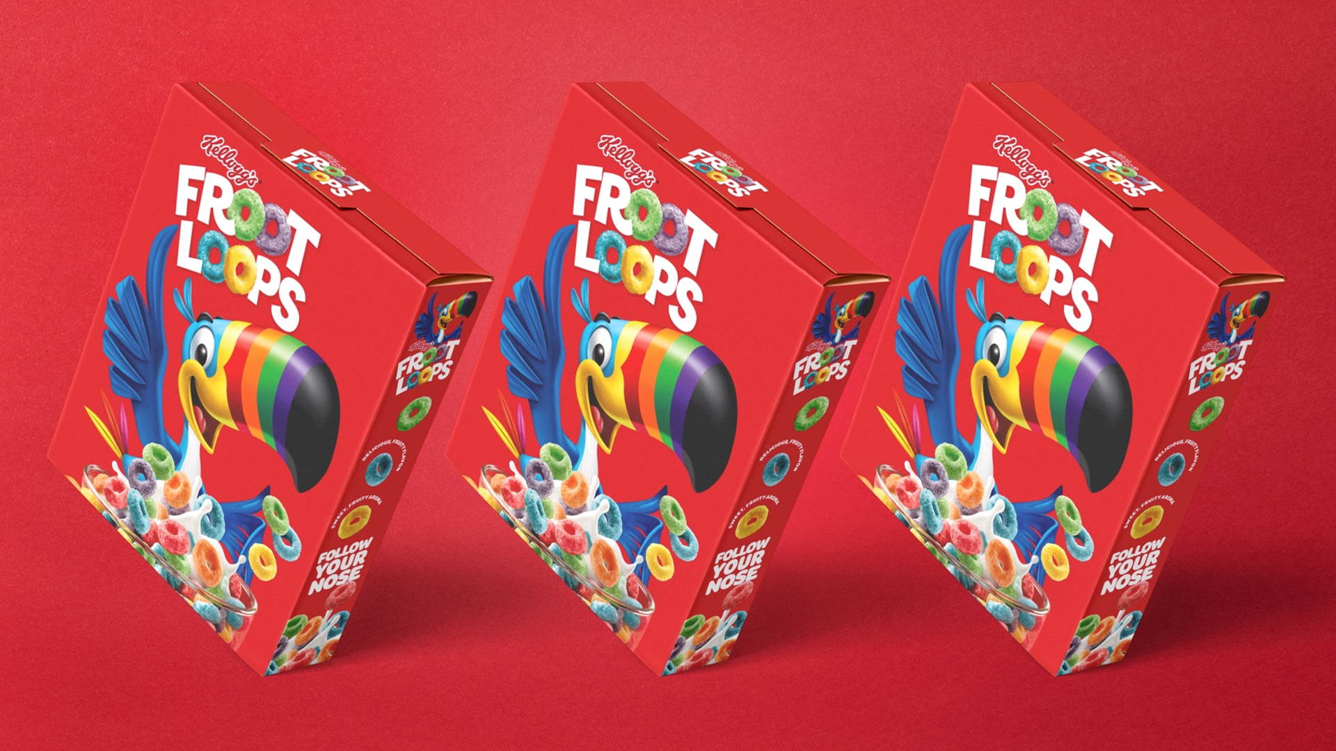Froot Loops Integrates The Iconic And Colorful Loops Into This