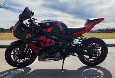 2020 SUZUKI GSX-R1000R motorcycle for rent near Arlington, TX
