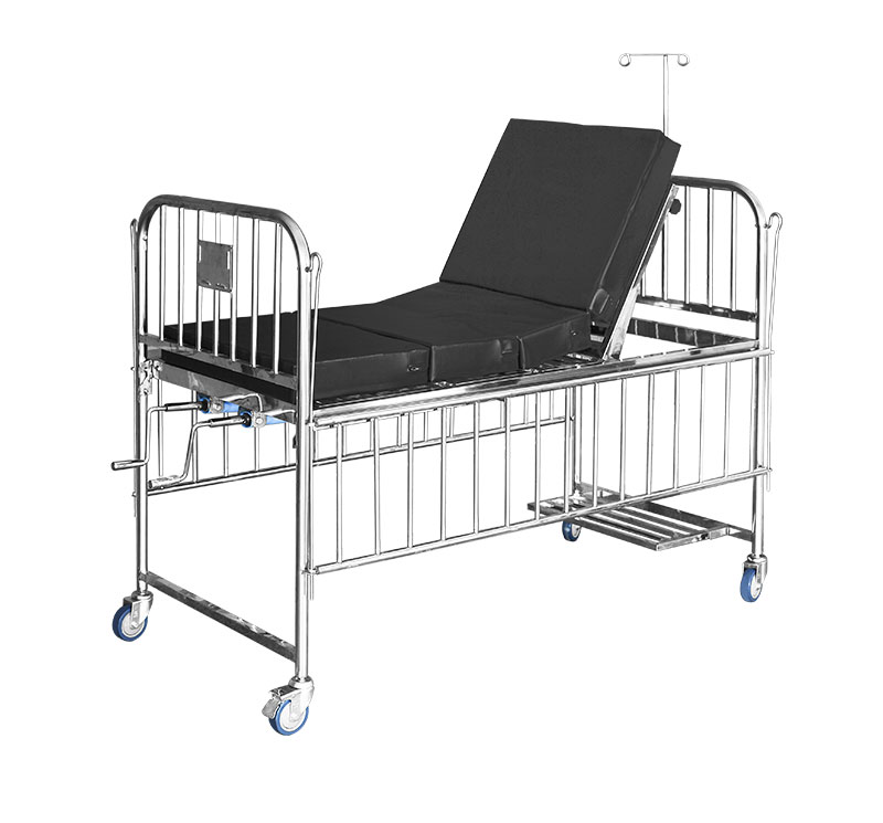 Two Function Manual Pediatric Hospital Bed