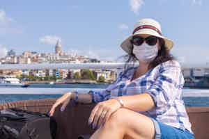 Tour "Bosphorus Sunset Cruise on a Luxurious Yacht" - review photo 3